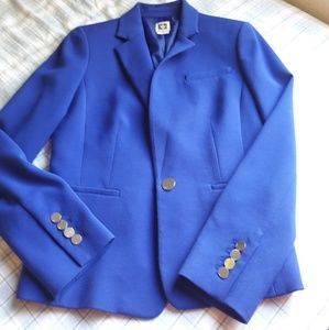 Anne Klein blue blazer
